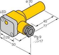 Sensor Ni 10-K20SK-AZ3X