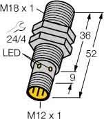 Näherungsschalter Bi5-m18-AP6X-H1141