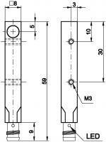 Sensor induktiv IB090176