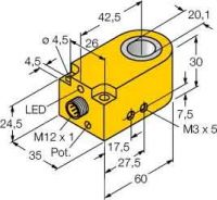 Ringsensor,ind. Bi20RW30-DAP6X-H1141 Ringsensor,ind. Bi20RW30-DAP6X-H1141