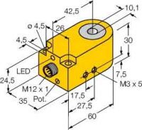 Ringsensor,ind. Bi10RW30DAP6XH1141