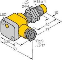 Sensor Ni12U-EG18SK-AP6X