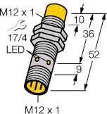Sensor Ni5-M12-Y1X-H1141