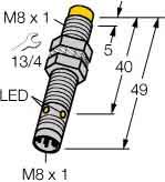 Sensor induktiv NI6U-EG08-AP6X-V1131