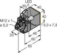 Sensor induktiv NI50U-QV40AP6X2H1141