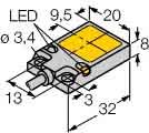 Sensor induktiv BI8U-Q08-AP6X2