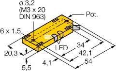 Sensor BC 10-QF5,5-AP6X2 Sensor BC 10-QF5,5-AP6X2
