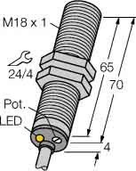 Sensor BC5-M18-AP4X