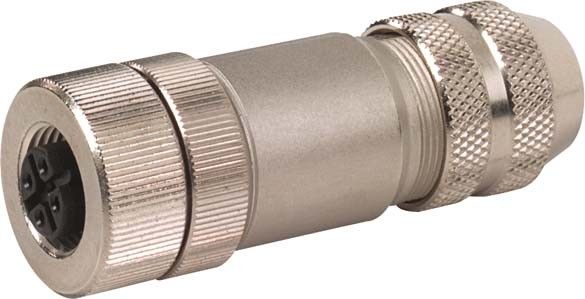 M12-Buchse gerade 7000-14025-0000000