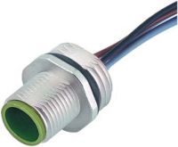 M12 Flanschstecker A-cod. 7000-17161-9730050