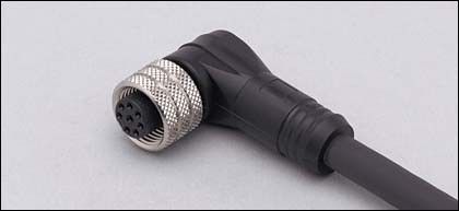 Winkelbuchse M12 E11232 Winkelbuchse M12 E11232