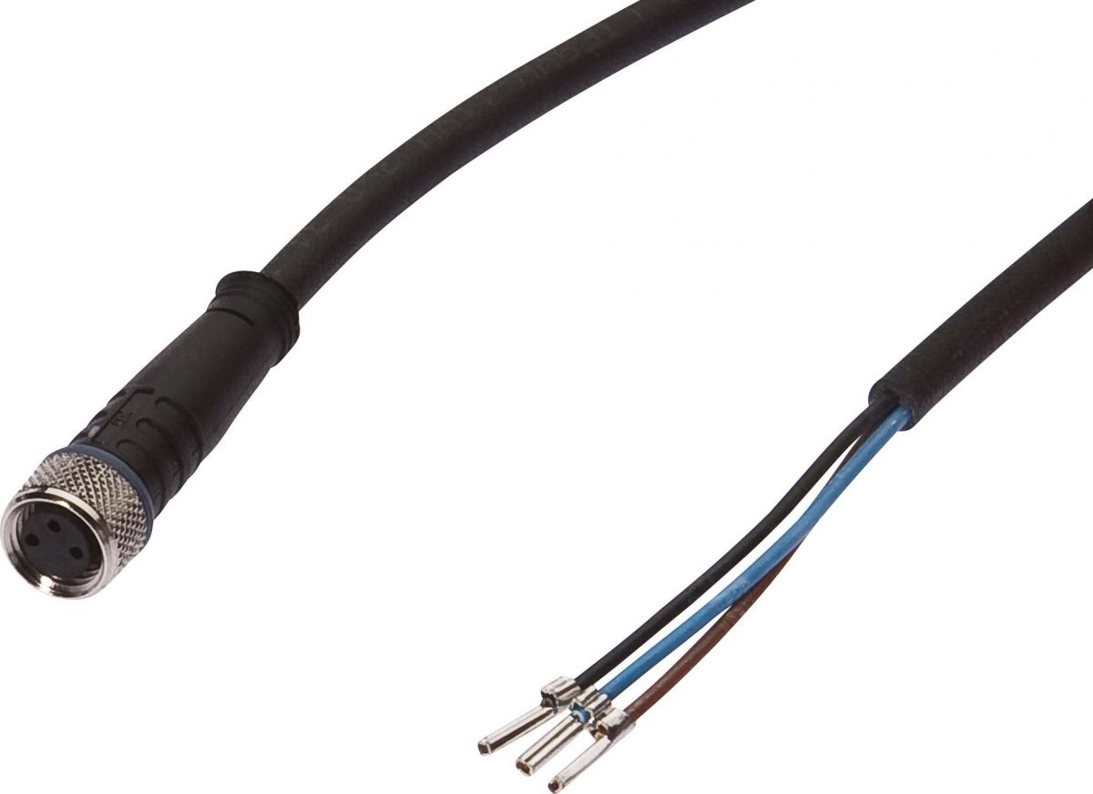 Kabeldose,5m,3pol.,M8 VK500075