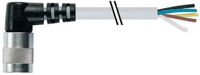 Winkelbuchse M23 7000-23351-4520500