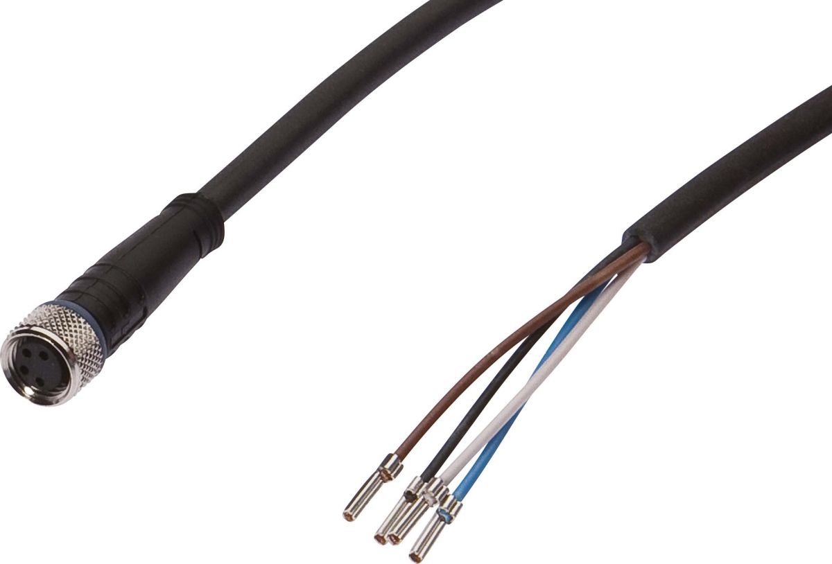kabeldose 2m,4x0,34mm²,M8 VK200375