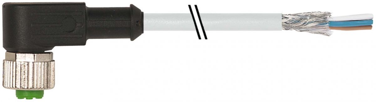 M12 Buchse frei.Ltg.ende 7000-13281-3490500