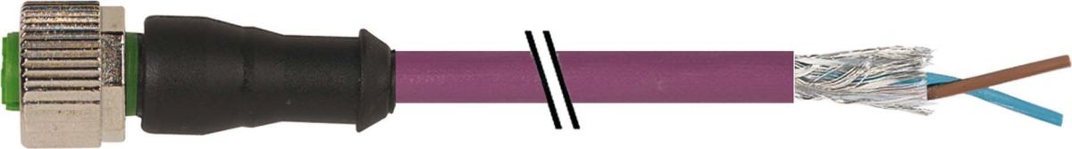 M12-Buchse gerade 7000-14061-8401500