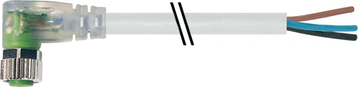 M8-Buchse gewinkelt 7000-08121-2101000