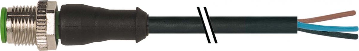 M12 Stecker gerade 7000-12021-6141000 M12 Stecker gerade 7000-12021-6141000