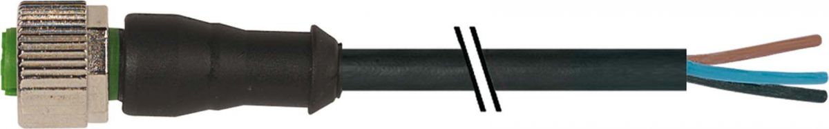 M12 Buchse gerade 7000-12221-6342000