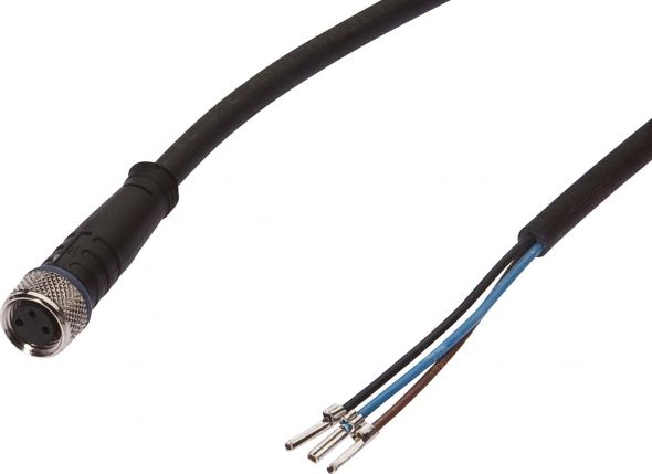 Kabeldose,5m,3pol.,M8 VK500075