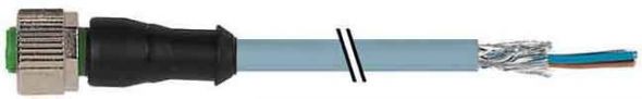 M12 Buchse frei.Ltg.ende 7000-13221-3490500 M12 Buchse frei.Ltg.ende 7000-13221-3490500