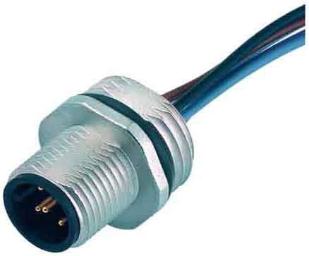 M12-Flanschstecker 7000-13521-9720020