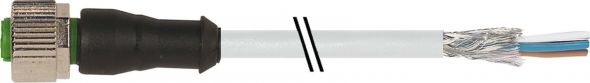M12 Buchse frei.Ltg.ende 7000-13221-3491000 M12 Buchse frei.Ltg.ende 7000-13221-3491000