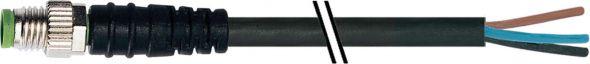 Rundsteckverbinder M8 7000-08001-6300500 Rundsteckverbinder M8 7000-08001-6300500