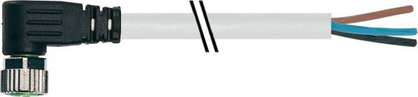 M8 Buchse gewinkelt 7000-08081-2301000