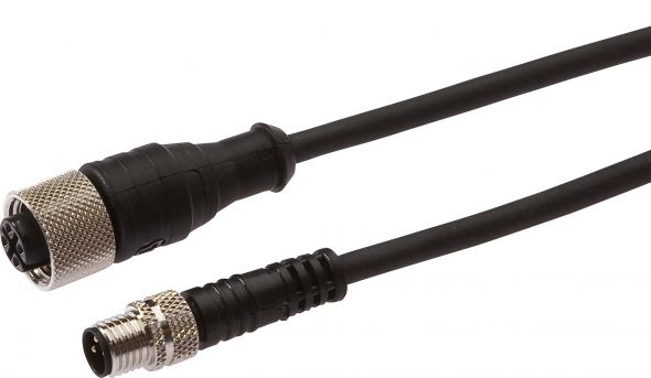 Anschlußkabel 0,6m M12/M8 VK060F64 Anschlußkabel 0,6m M12/M8 VK060F64