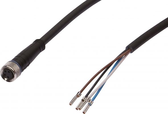 kabeldose 2m,4x0,34mm²,M8 VK200375