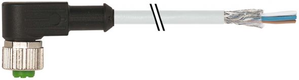 M12 Buchse gewinkelt 7000-13261-3311000