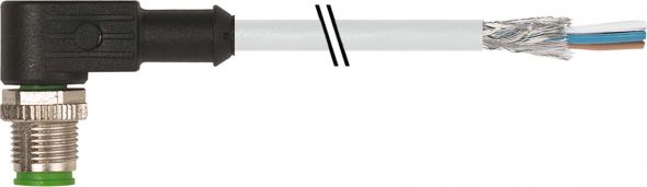 M12 Stecker gewinkelt 7000-13141-3310300 M12 Stecker gewinkelt 7000-13141-3310300