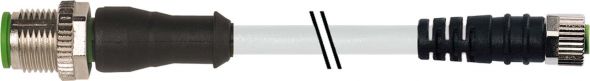 M12 Stecker/M8 Buchse 7000-40561-6100200 M12 Stecker/M8 Buchse 7000-40561-6100200