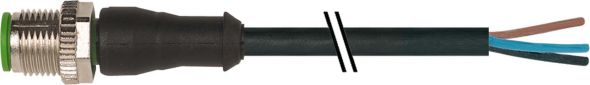 M12 Stecker gerade 7000-12021-6140150 M12 Stecker gerade 7000-12021-6140150