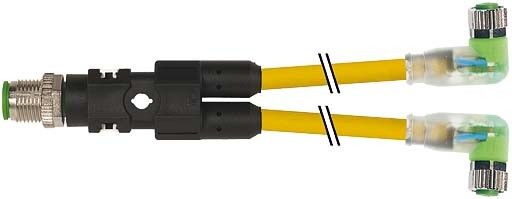 M12-Y-Verteiler 7000-40861-0100060 M12-Y-Verteiler 7000-40861-0100060