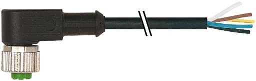 M12-Buchse gew. 7000-19061-7050500 M12-Buchse gew. 7000-19061-7050500
