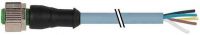 M12-Rundsteckverbinder 7000-17041-2921000