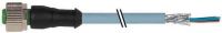 M12 Buchse frei.Ltg.ende 7000-13201-3310750