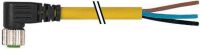 M8 Buchse gewinkelt 7000-08081-2100500