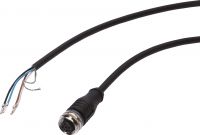 kabeldose 2m,4x0,34mm²/M12 VK205325