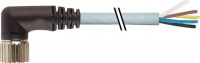 M23 Buchse gewinkelt 12p. 7000-23151-3621000