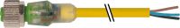 M12-Buchse mit LED 7000-12281-0530750