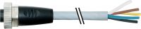 7/8 Buchse gerade 7000-78021-9610500