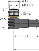 Aktuator-/Sensorleitung WKC4.4T0,3RSC4.4TTXL