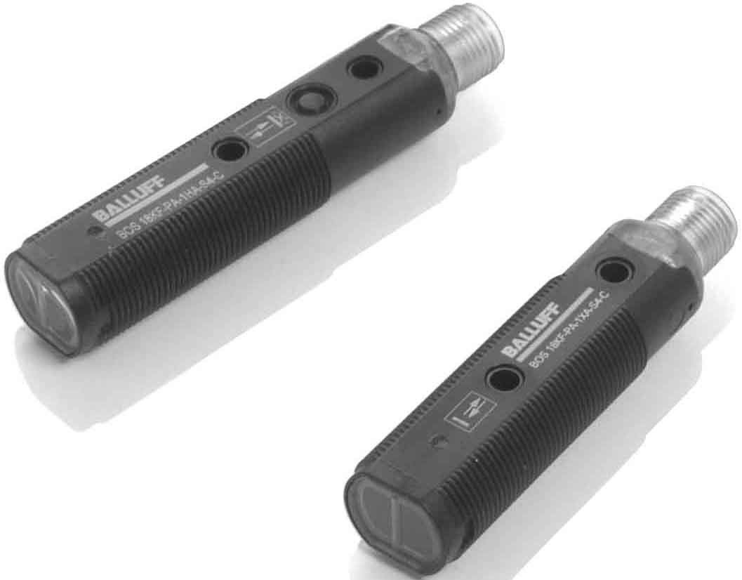 Lichttaster BOS 18KF-PA-1PE-S4-C Lichttaster BOS 18KF-PA-1PE-S4-C