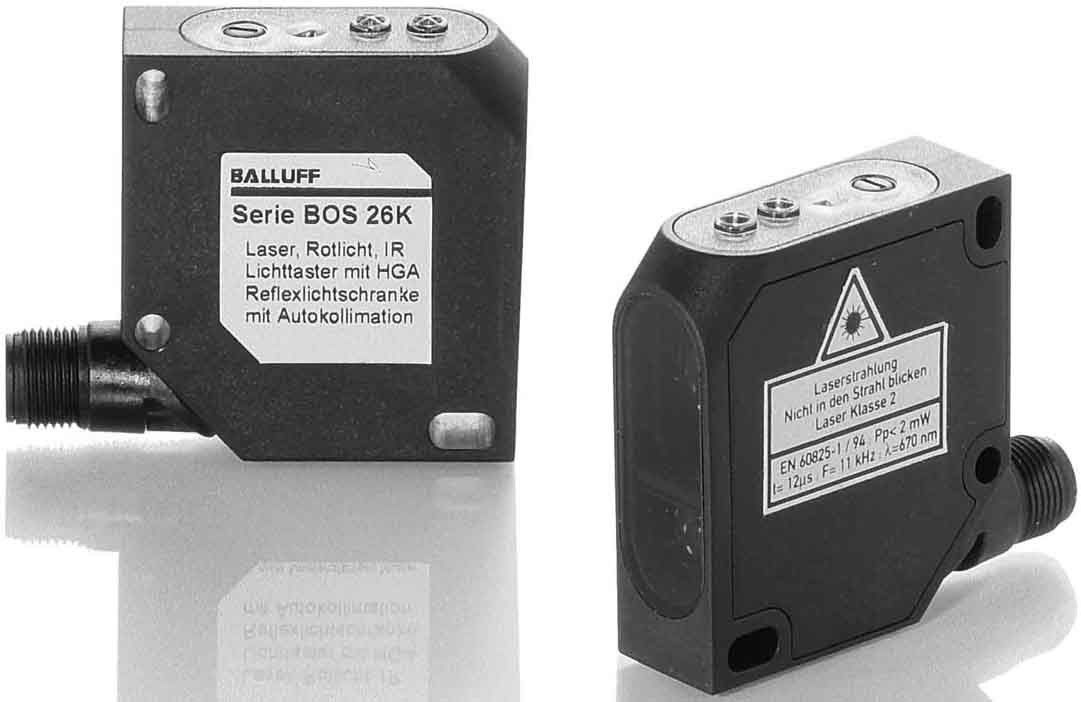 Lichttaster BOS 26K-PA-1LHB-S4-C Lichttaster BOS 26K-PA-1LHB-S4-C