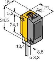 Reflexionslichttaster QS18VP6LAF250
