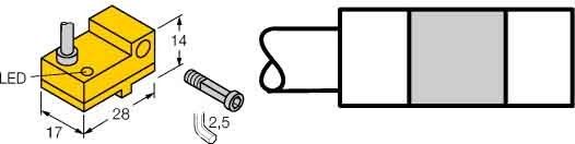 Magnetfeldsensor BIM-NST-AP6X Magnetfeldsensor BIM-NST-AP6X