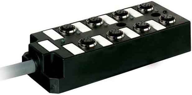 M12-Verteiler 6-fach 27863 M12-Verteiler 6-fach 27863